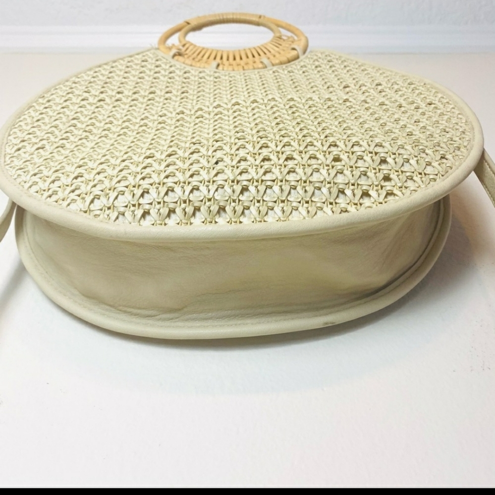 Anthropologie Woven Tote - Picture 4 of 14